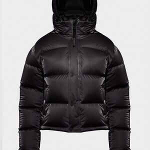 Black Puffer Jacket